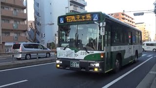 【神戸市交通局】魚崎営業所225日デKL-UA452KAN(西工)('21/01)