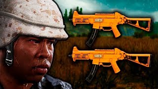 ПОТНАЯ КАТКА С ДВУМЯ UMP45 ► PUBG PLAYERUNKNOWN'S BATTLEGROUNDS