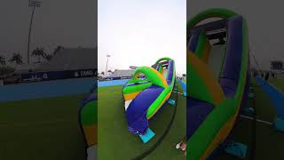 Who Wins the Inflatable Race? 🏃💨🎉