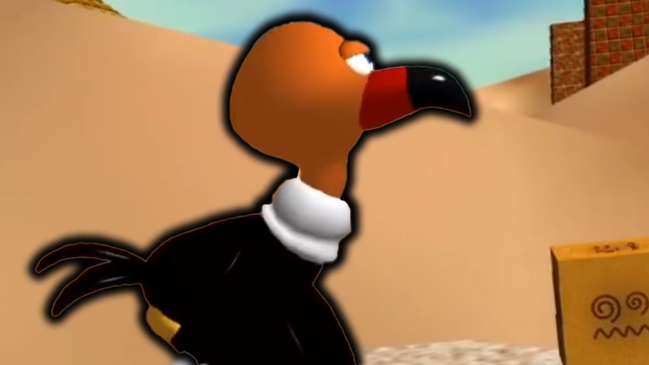 the Super Mario 64 Vulture. YouTube