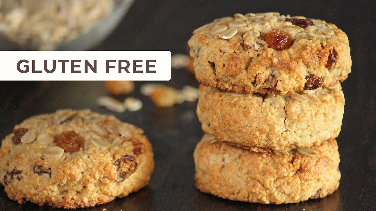 Oatmeal Cookies | Gluten Free | How Tasty Channel