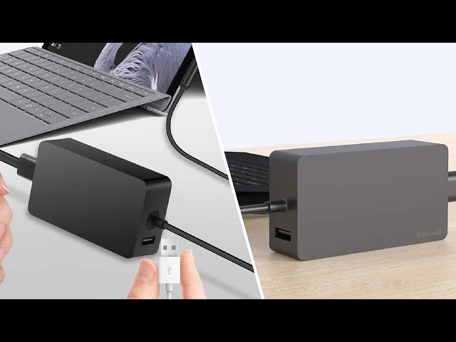 65W Surface Pro Laptop Charger for Microsoft Surface : You Can Use it!