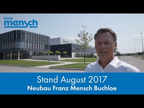 Stand August 2017 | Neubau Franz Mensch Buchloe