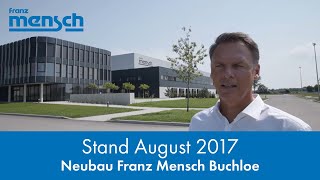 Neubau Franz Mensch ist fertig gestellt