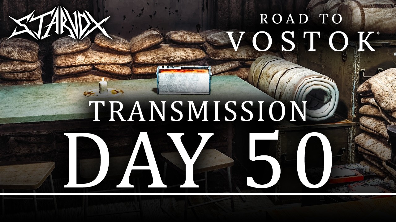 Cab ROAD TO vol.50‼︎ Transmission | Road to Vostok DAY 50 - YouTube
