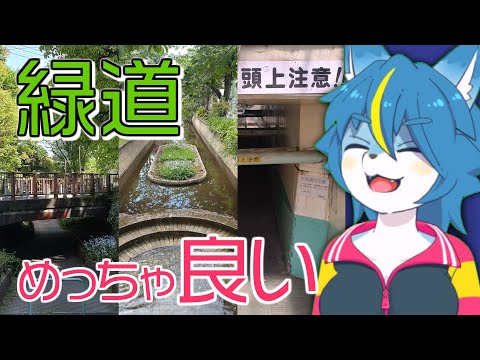 雑談配信！！『都内の緑道めっちゃ良い』