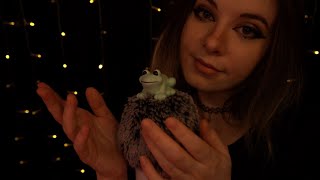 No Editing Asmr Using Every Trigger On My Desk - Whispering, Tapping, Scratching, Loofah, Crinkles