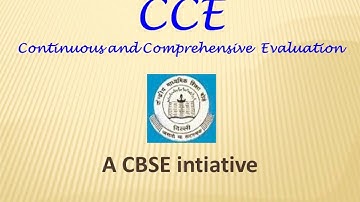 CCE Explained