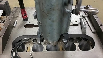 1948 Lincoln V12 Cylinder Sleeve Install KwikWay FN