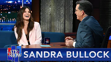 Sandra Bullock Came "Full On, Face To Face" With Channing Tatum's Manhood In "The Lost City"