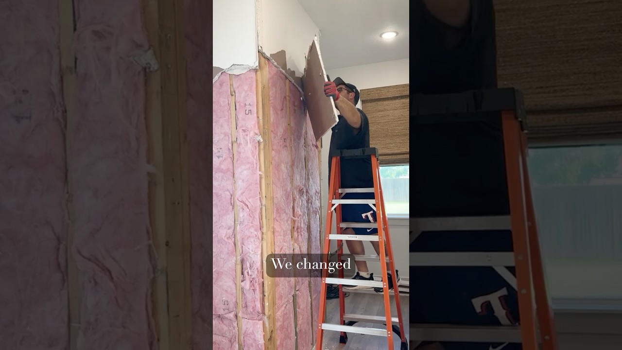 Major Pantry/Side-Kitchen Upgrade | Builder Grade Farmhouse to Modern Traditional Renovation