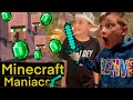 Savanah village minecraft maniacs ep2