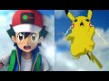 Master Sync Pair Ash & Pikachu, The Trainer Lodge | Pokémon Masters EX