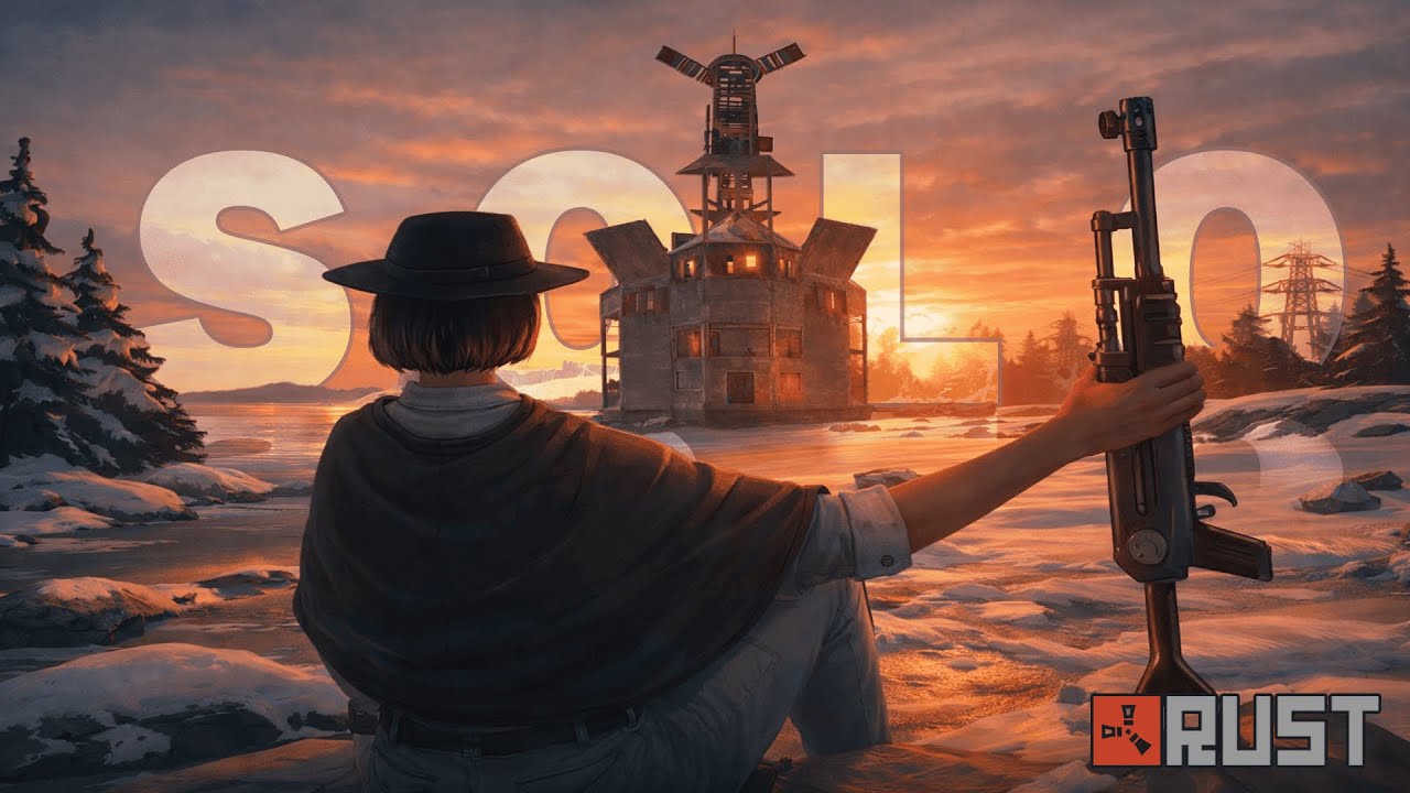 غلطة وحدة ممكن تخسرك كل شي 💥 | RUST SOLO