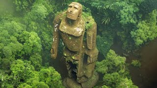 видео: Страшные находки в джунглях, которые невозможно объяснить! картинка: Страшные находки в джунглях, которые невозможно объяснить!