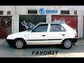 Skoda Favorit - grat, który mnie nie polubił