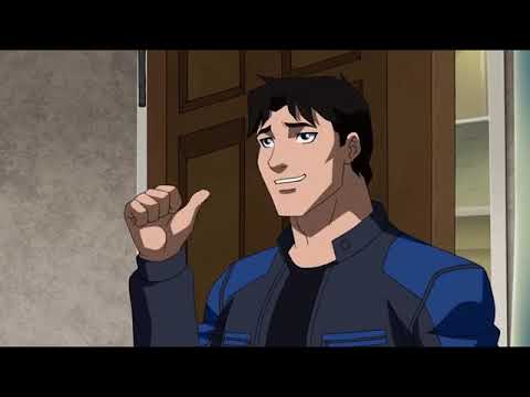 young justice outsiders Superboy Proposes to Miss Martian - YouTube