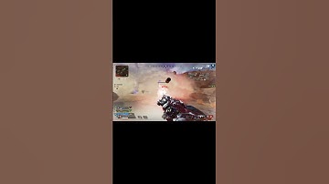 開幕ランクで1vs3クラッチ [Apex Legends] #shorts