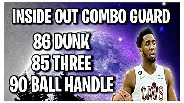 BEST INSIDE OUT COMBO GUARD BUILD NBA 2K23 CURRENT GEN (CRAZY SHOOTING GUARD BUILD NBA 2K23)
