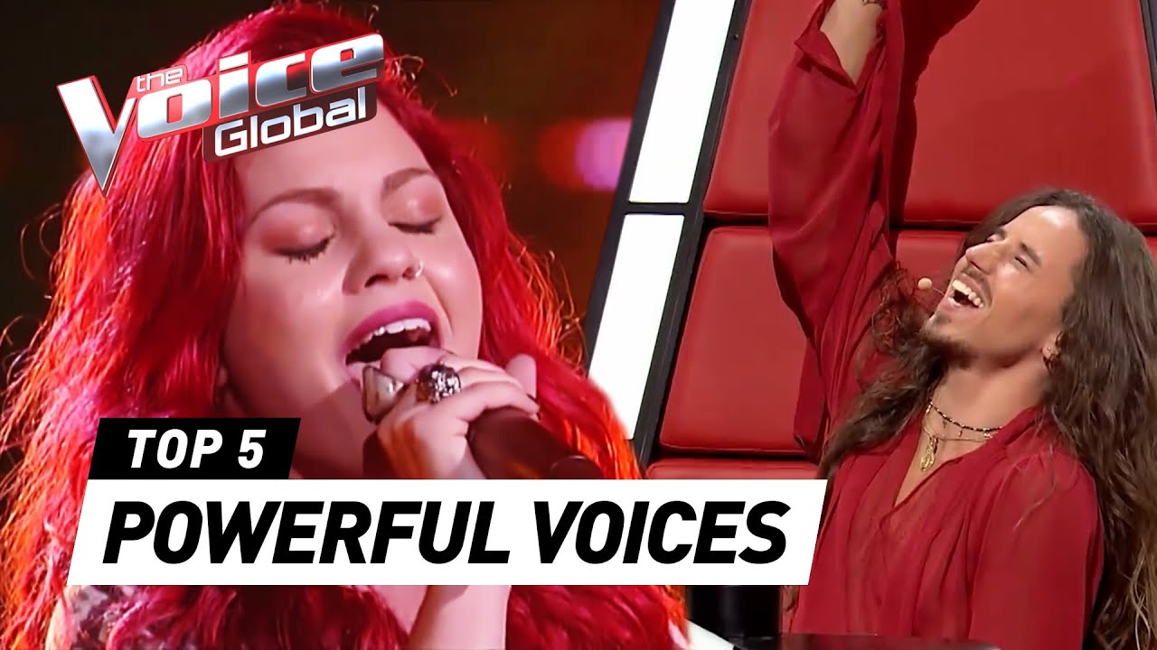 Voice Power. Powerful Voice с английского.