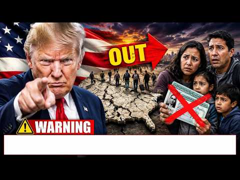 Trump Forces All Foreigners to Apply for Green Card OUTSIDE the US | New Immigration Rule 2026