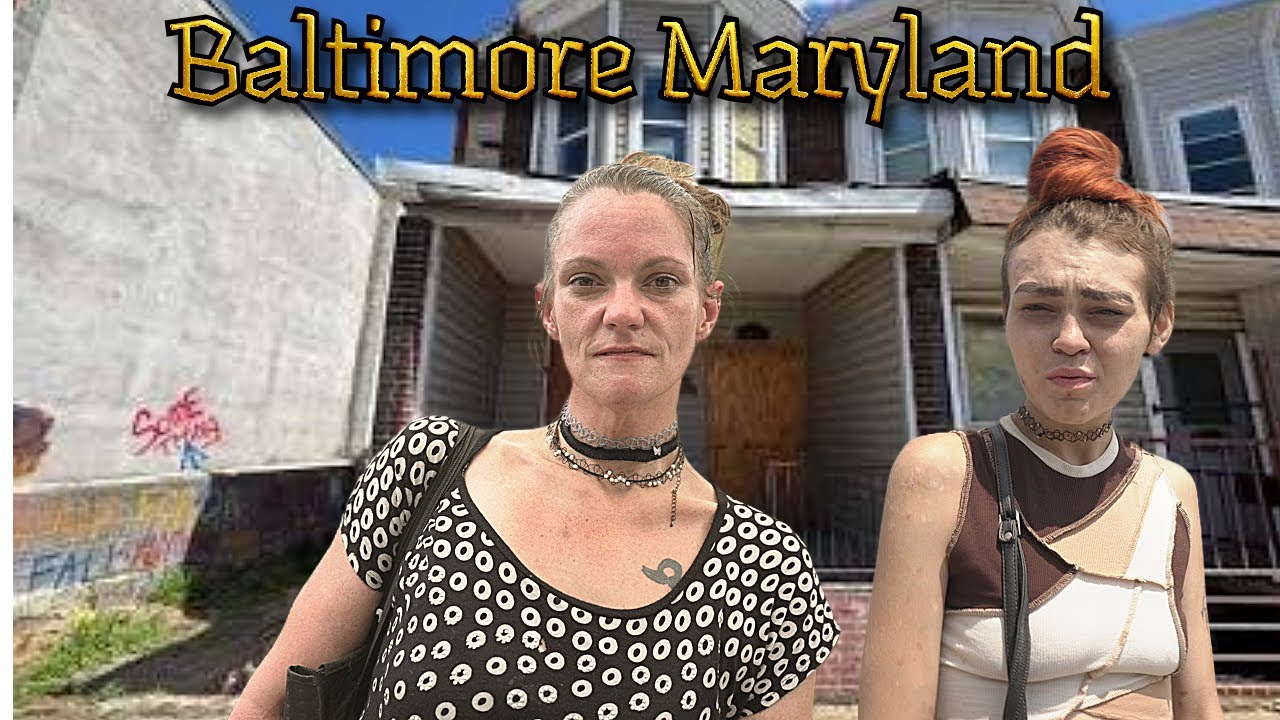 A Day in the life of an Addict: Real life stories from the Streets of Baltimore (Prostitution)
