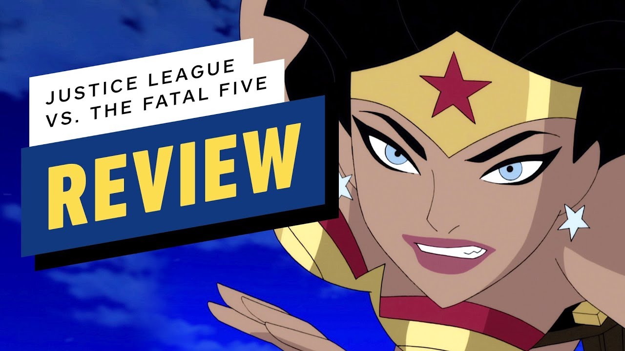 5 justices. DCAU Captain Marvel. Justice League vs. the Fatal Five. The Fatal Five mano.