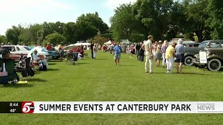 Interview: Summer events at Canterbury Park