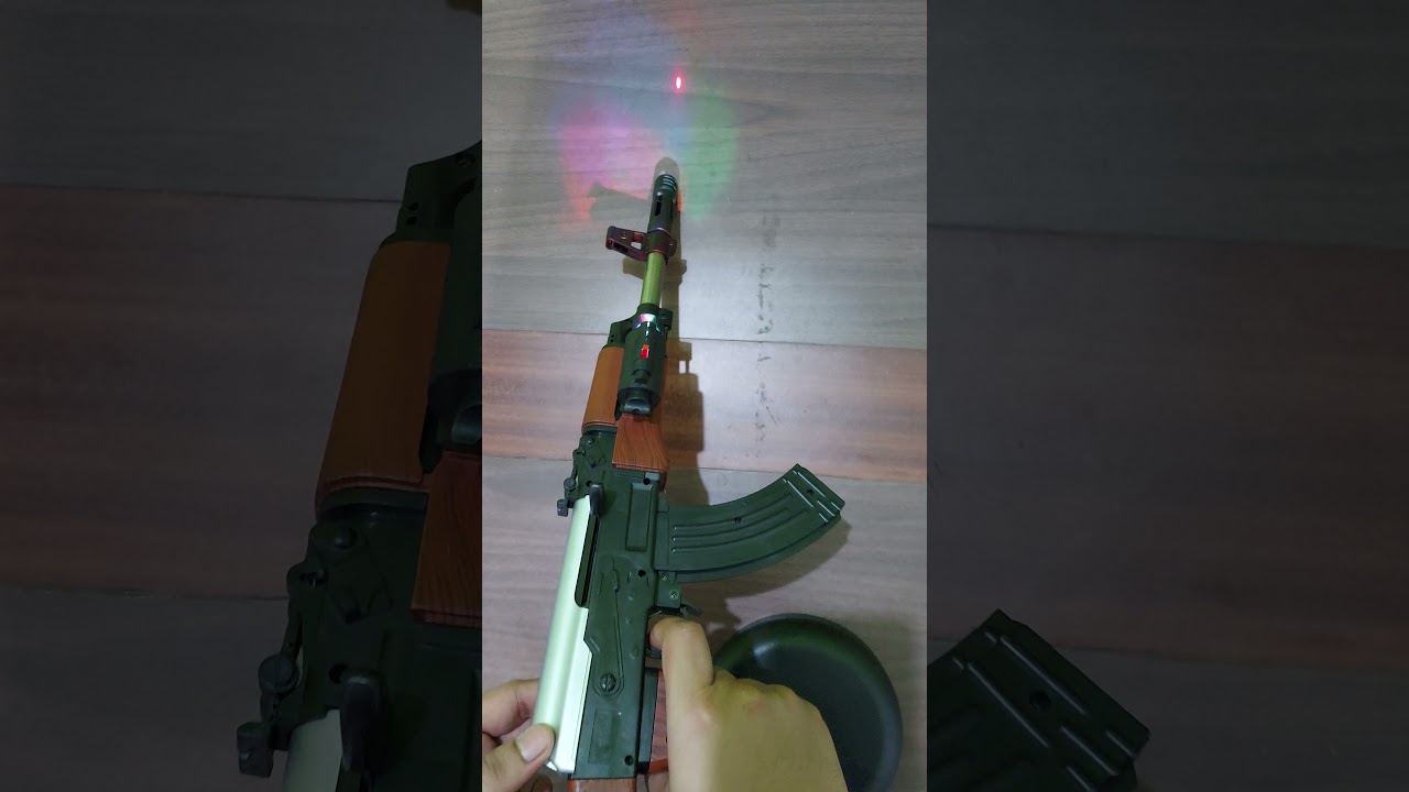 AK-47 Toy Gun. 
