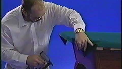 American Heritage-Pool Table Installation Video