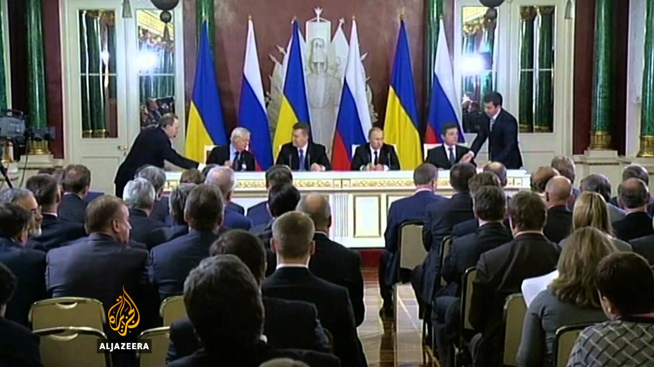 توصلت روسيا وأوكرانيا إلى اتفاق بشأن سعر الغاز