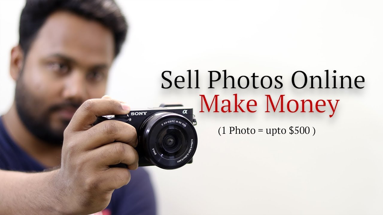 make money through photography online