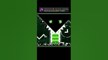 Funny level in GD 👇#geometrydash #gdupdate #gd #gaming #games #gameplay #deluxe12