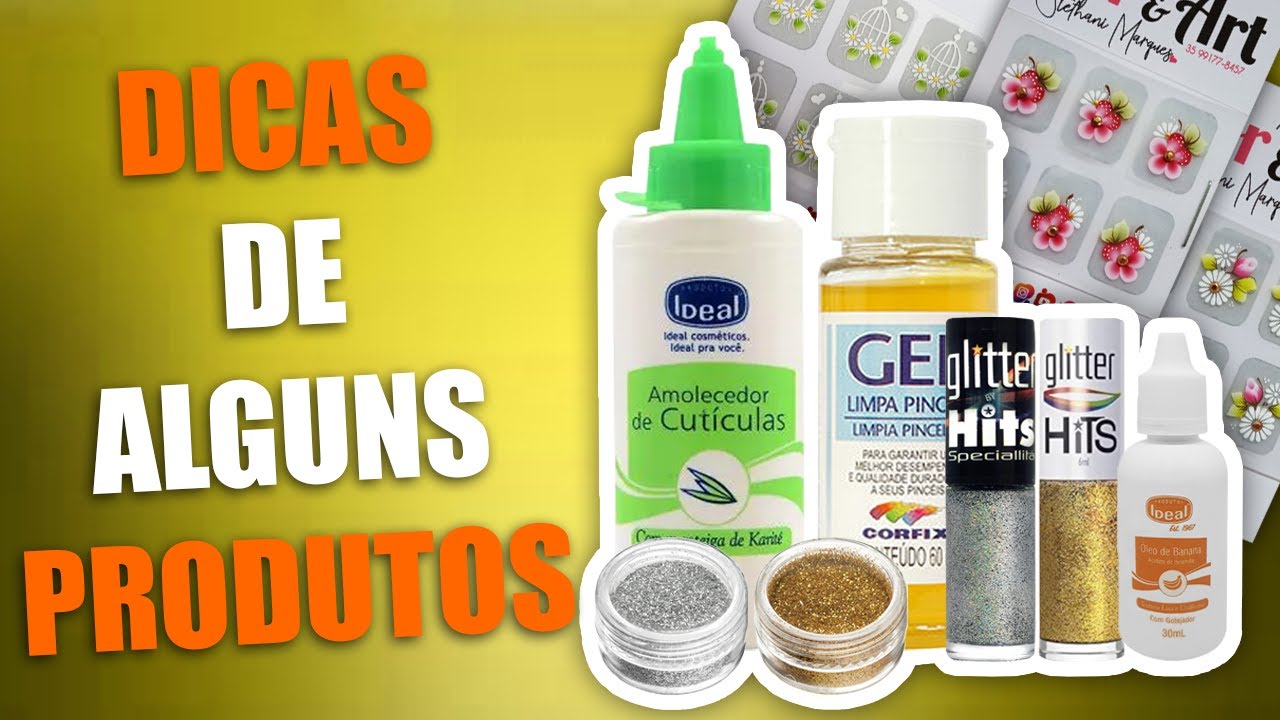 Aula 07 - Curso Gratuito de Adesivos de Unhas (Materiais Complementares)