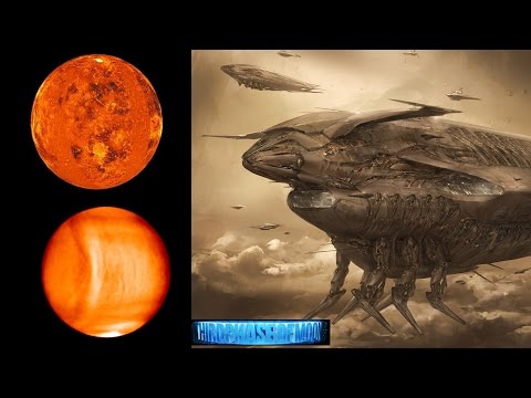 Mega Alien Structure Creates 6200 Mile Long Wave On Venus! 1/16/17