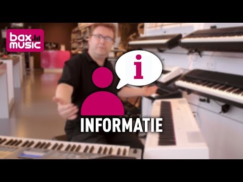 Video: Verschil Tussen Toetsenbord En Digitale Piano