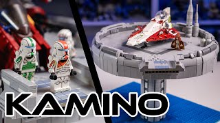 Most Complex LEGO Build EVER! Kamino MOC