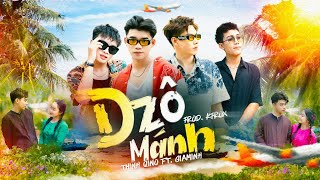 Dzô Mánh I Thịnh Qino ft GIAMINH x Prod. KProx | Official Music Video