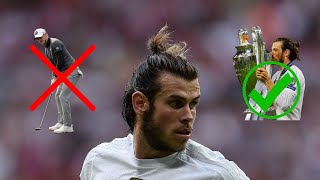 Imagine how GOOD Gareth Bale could have been if GOLF never existed