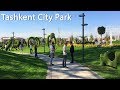 Walking around Central Park in Tashkent City\Полный обзор "Tashkent City Park"