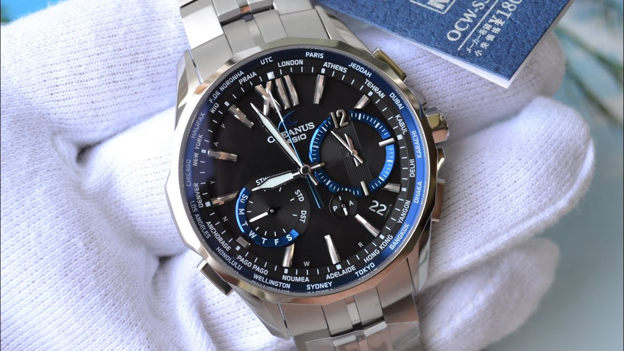 CASIO OCEANUS Manta OCW-S2400シリーズ カシオ オシアナス マンタの