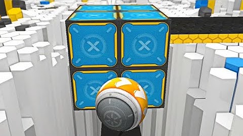 GyroSphere Trials Level 15 Game Play Walkthrough