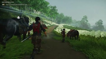 Ghost of Tsushima - The Warrior