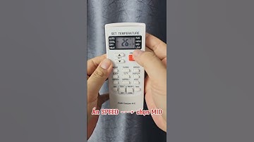 Cách điều chỉnh điều hòa CASPER tiết kiệm điện #coemthovuon #review #diy #funny #home #chiase
