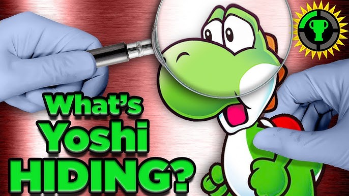 Yoshi: dinossauro, dragão ou cavalo? - Infosfera