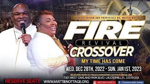 END OF YEAR REVIVAL & CROSS OVER SERVICE | SOUTH F...