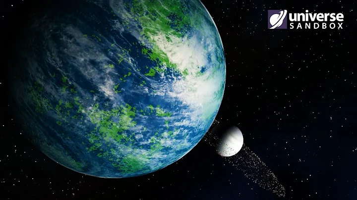 Spectacular Earthlike World Checking Out Your Solar Systems #315 Universe Sandbox