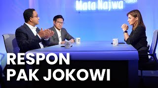 Respon Pak Jokowi