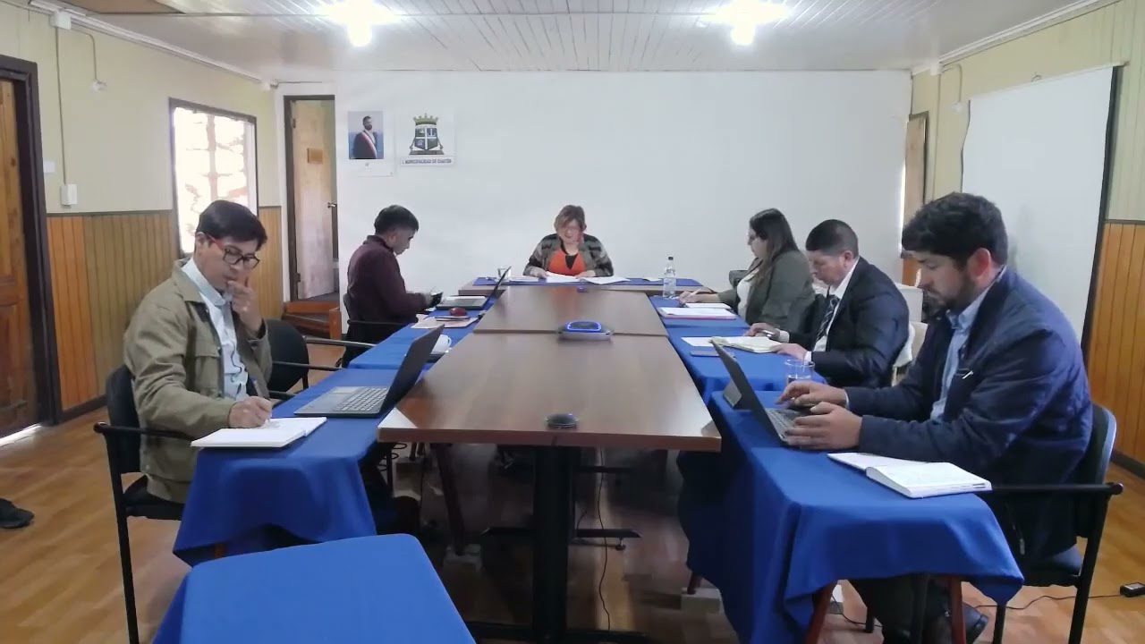 Primera Sesión de Concejo de Chaitén Lunes 12 Enero 2026
