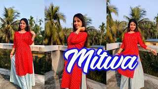 Mitwa -  Shahrukh Khan || Dance Cover By Ankana Ganguly.